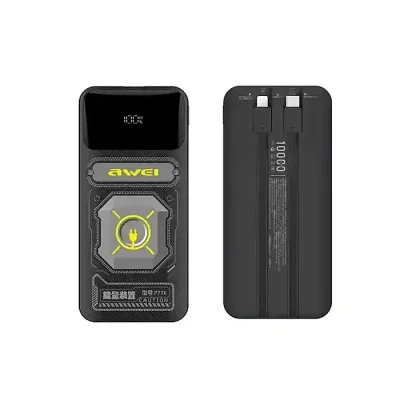 Awei P77K Power Bank Fast Charging 22.5W 10000mAh - Image 1