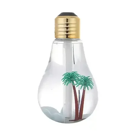 Air Humidifier Bulb Lamp Shade Decorative Lights Diffuser for Home