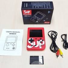 SUP  Game Box 400 In 1 Handheld Game Console Can Connect To A TV