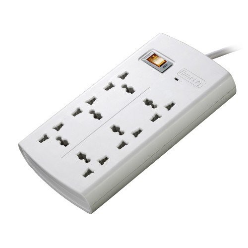 Huntkey SZM604 6 Ports 375 Joules Surge Protection PowerStrip...