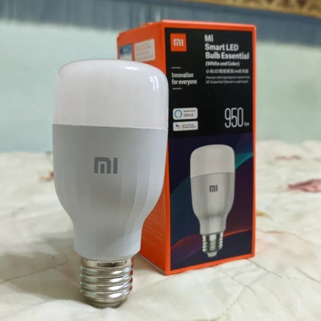 Mi Smart LED Bulb Essential (White and Color)