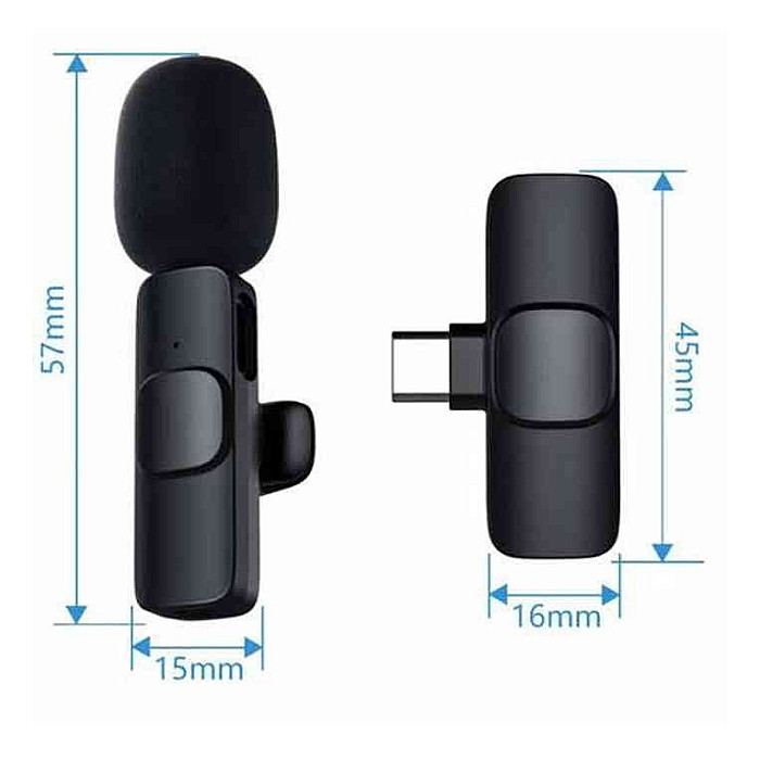 K9 Wireless Microphone for type c