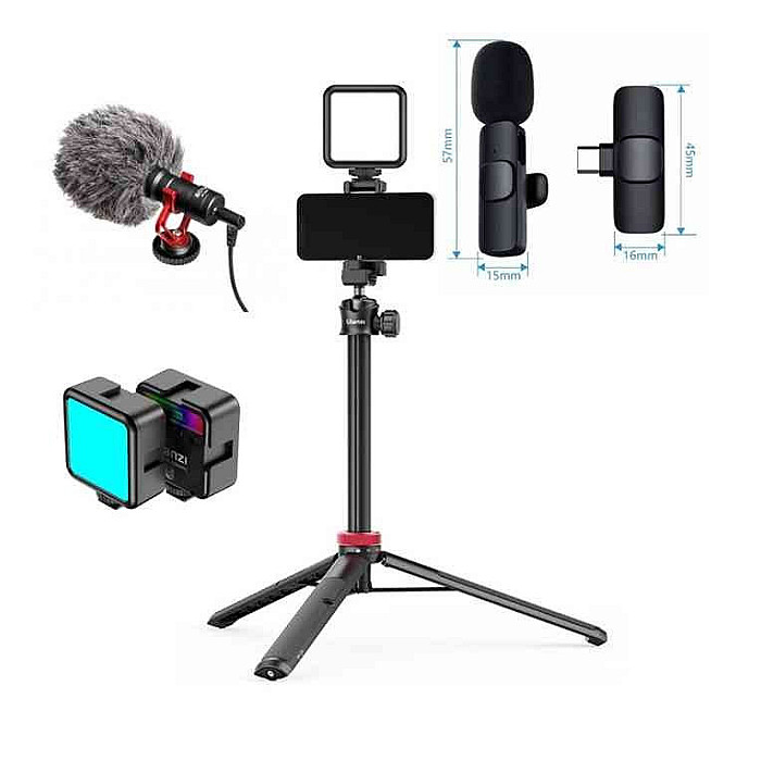 New Video Vlogging Combo Setup withUlanzi  Ulanzi  MT44 Vlog...