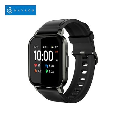 Haylou Smart Watch LS02 Global Version – Black - Image 1