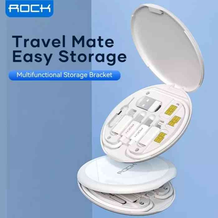 ROCK PD 60W Cable Fast Charging Easy Storage Multifunctional...