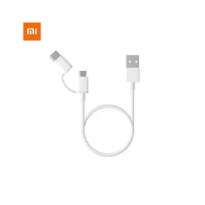 Mi Combo Data cable 100cm (Type C, Micro USB)