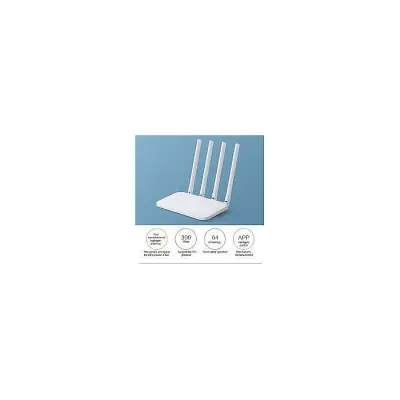 Xiaomi MI 4C R4CM 300 Mbps 4 Antenna Router (Global Version)...