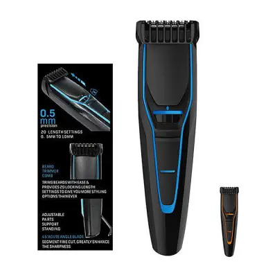 Geepas GTR56011 Trimmer Hair Clipper & Beard