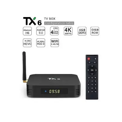 Tanix TX6 Android TV Box