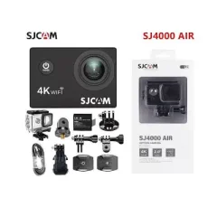 SJCAM SJ4000 Air Full Hd Wi-Fi Waterproof Sports Action Camera