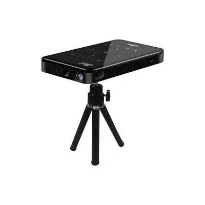 Smart P09-11 Portable 4K Ultra HD DLP Mini Android Projector,...