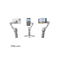 DJI OM 4 Handheld 3 Axis Stable Gimbal for Smartphone Vlogging...
