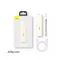 Baseus Portable USB Cooling Mini Fan Rechargeable 2 Speed USB Hand Fan - 1