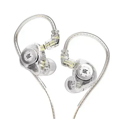 KZ EDX Pro Hi-Fi Bass Dual Magnetic Dynamic Earbuds with mic &...