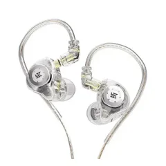 KZ EDX Pro Hi-Fi Bass Dual Magnetic Dynamic Earbuds with mic &...
