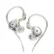 KZ EDX Pro Hi-Fi Bass Dual Magnetic Dynamic Earbuds with mic & 3.5mm headphone Plug - 1
