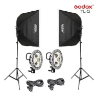 Godox TL-5 5in1 Bulb Head Multi-Holder Tricolor+Light...