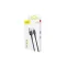Baseus Cafule USB Data Cable For Type-C 2A 2M (CATKLF-CG1) – Gray & Black - 1