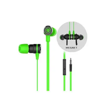 PLEXTONE G20 In-Ear 3.5mm earphones with Mic Noise Reduction Gaming Magnetic earphone.