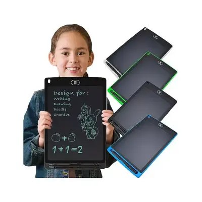 8.5 Inch LCD TABLET THICK LINE MULTI COLOR Writing Board Writing...