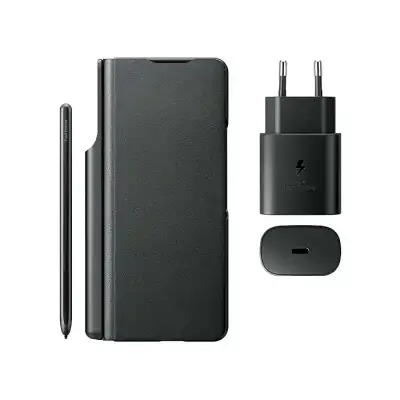 Galaxy Z Fold3 5G Note Package Flip Cover Fold Edition S-Pen 25W Adapter