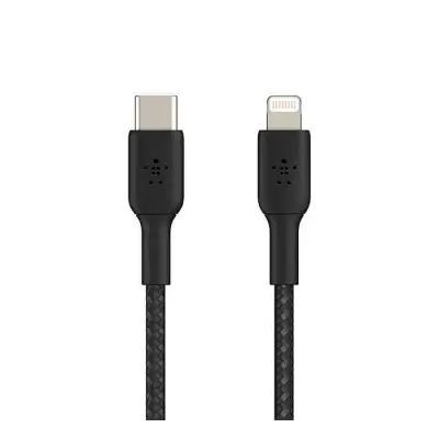 Belkin Braided USB-C to Lightning Cable 1m