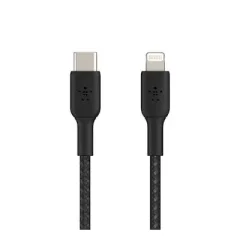 Belkin Braided USB-C to Lightning Cable 1m