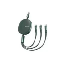 Mcdodo CA-120 66W 3 in 1 VOOC SCP QC Fast Charge Retractable...