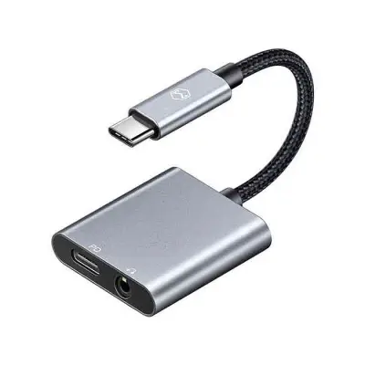 Mcdodo CA-754 USB-C To USB-C And 3.5mm DC Adapter