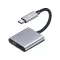 Mcdodo CA-754 USB-C To USB-C And 3.5mm DC Adapter - 1