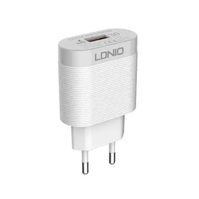 LDNIO 3A Travel Charger With Type-C Cable (A303Q)