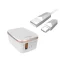 LDNIO A1204Q Quick Charge 3.0 Travel Charger with USB Type-C Cable - 1