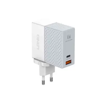 LDNIO 65W PD Type-C High Power Charger Adapter A2620C