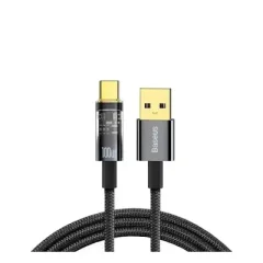 Baseus Explorer Series Auto Power-Off Cable USB to Type-C 100W...