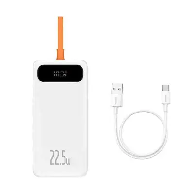 Baseus Power Bank Digital Display 10000mAh 22.5W With Built in...