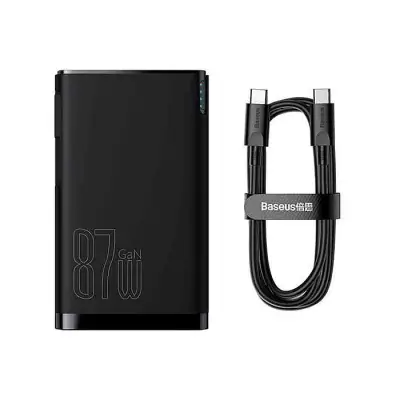 Baseus Power Station 4 Hybrid GaN Power Bank Adaptor 10000mAh 87W
