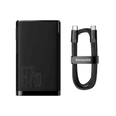 Baseus Power Station 4 Hybrid GaN Power Bank Adaptor 10000mAh 87W