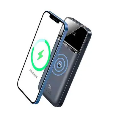 Baseus 10000mAh Portable 20W Magnetic Wireless Charger Power Bank