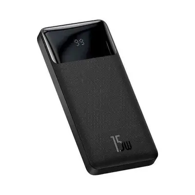 Baseus Bipow Digital Display 15W Power Bank 30000mAh