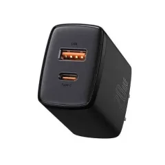 Baseus CCXJ-01 Compact Super Quick Charger Dual Port U+C 20W CN