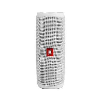 JBL FLIP 5 Waterproof Portable Bluetooth Speaker – White
