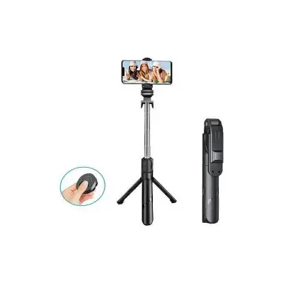 XT02 Wireless Bluetooth Tripod Mobile Phone Selfie Stick