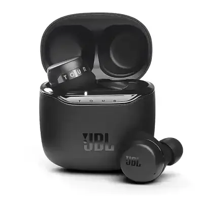 JBL Tour Pro Plus Adaptive Noise Canceling Earbuds With Wireless Charging Case