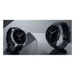 Amazfit GTR 2 AMOLED Curved Display Classic Stainless Steel...
