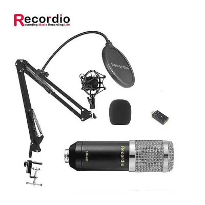 GAM-800 Professional Condenser Microphone BM-800 Studio Sound Recording Microphone