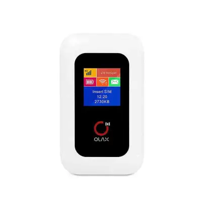 OLAX MF980L 4G LTE 150Mbps Wifi Router Hotspot Mifis With LCD Support