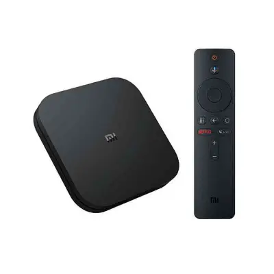 Mi TV Box S with Google Assistant and built-in Chromecast