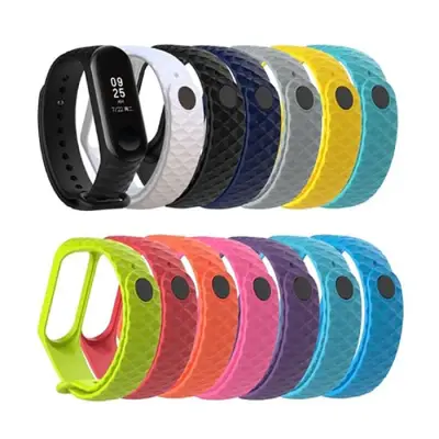 Mi Band 3 Silicone Strap