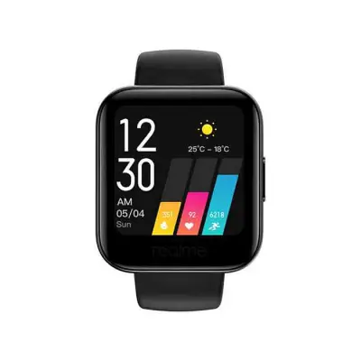 Realme Smart Watch Global Version (RMA161) – Black