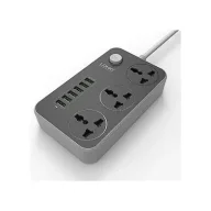 LDNIO 6 USB Ports and 3 Power Socket Extension